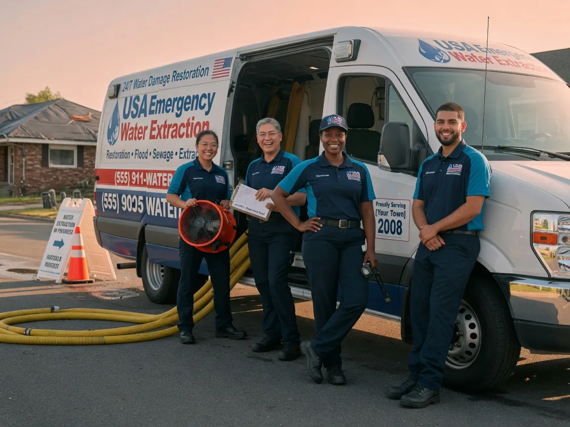 Emergency Water Removal company in Prairie View, KS